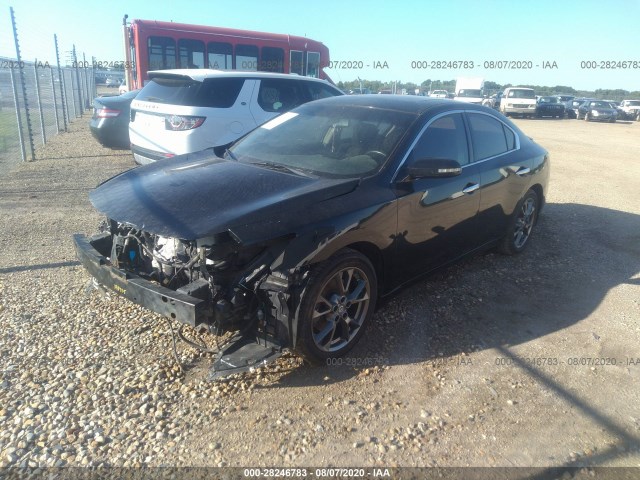 Photo 1 VIN: 1N4AA5APXCC824266 - NISSAN MAXIMA 