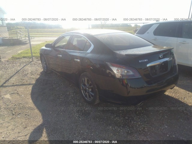 Photo 2 VIN: 1N4AA5APXCC824266 - NISSAN MAXIMA 