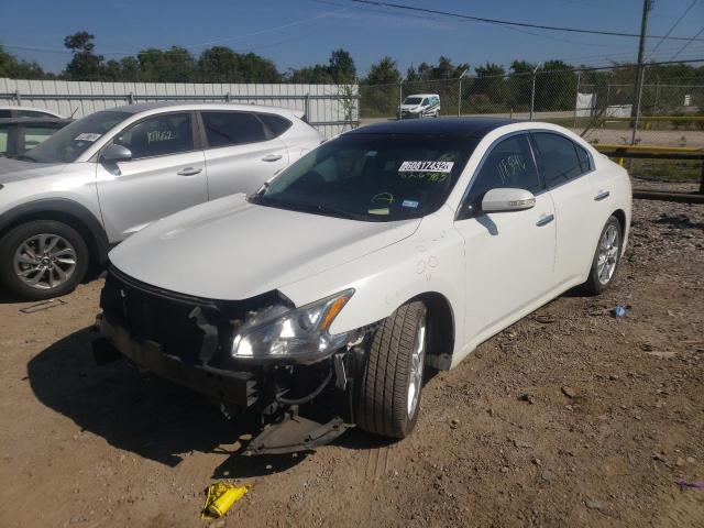 Photo 1 VIN: 1N4AA5APXCC826583 - NISSAN MAXIMA S 