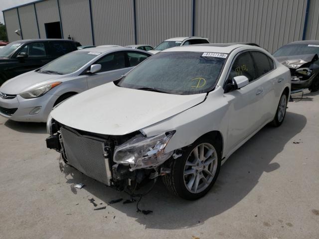 Photo 1 VIN: 1N4AA5APXCC828379 - NISSAN MAXIMA S 