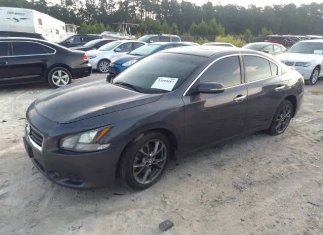 Photo 1 VIN: 1N4AA5APXCC830486 - NISSAN MAXIMA 