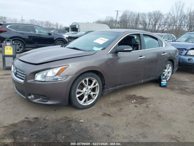 Photo 1 VIN: 1N4AA5APXCC836725 - NISSAN MAXIMA 