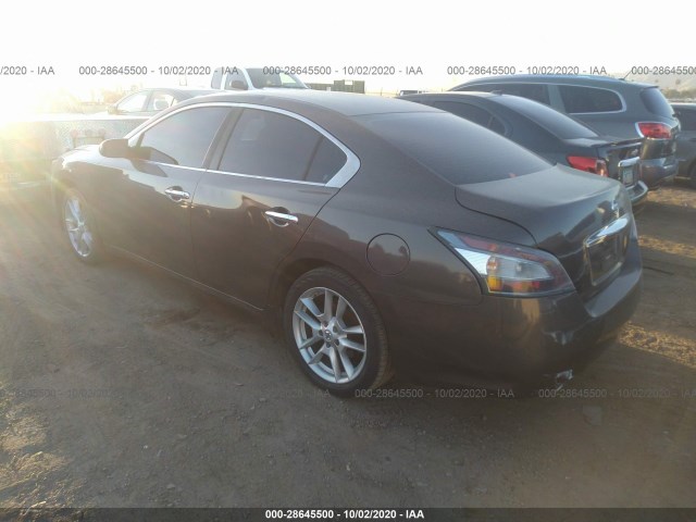 Photo 2 VIN: 1N4AA5APXCC838667 - NISSAN MAXIMA 