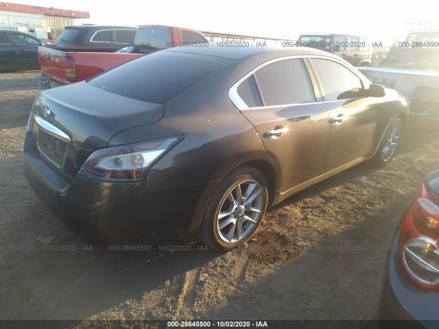 Photo 3 VIN: 1N4AA5APXCC838667 - NISSAN MAXIMA 