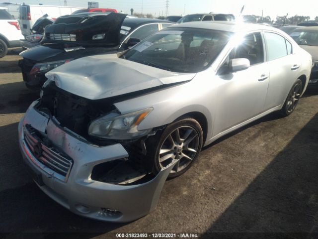 Photo 1 VIN: 1N4AA5APXCC839639 - NISSAN MAXIMA 