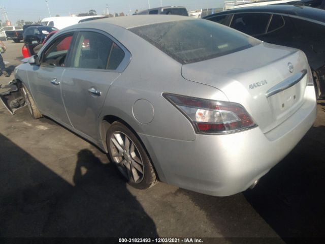 Photo 2 VIN: 1N4AA5APXCC839639 - NISSAN MAXIMA 