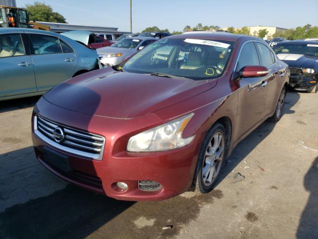 Photo 1 VIN: 1N4AA5APXCC839964 - NISSAN MAXIMA S 