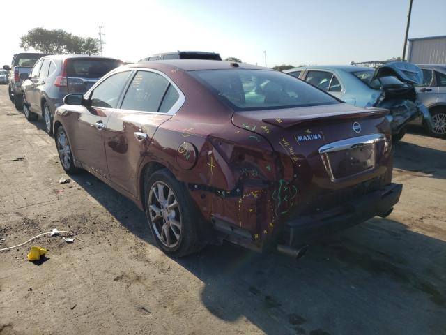 Photo 2 VIN: 1N4AA5APXCC839964 - NISSAN MAXIMA S 