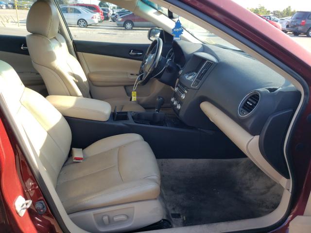 Photo 4 VIN: 1N4AA5APXCC839964 - NISSAN MAXIMA S 