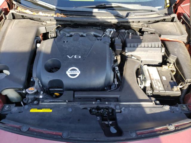 Photo 6 VIN: 1N4AA5APXCC839964 - NISSAN MAXIMA S 