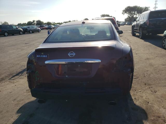 Photo 8 VIN: 1N4AA5APXCC839964 - NISSAN MAXIMA S 