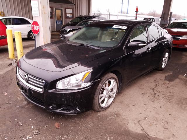 Photo 1 VIN: 1N4AA5APXCC841617 - NISSAN MAXIMA S 