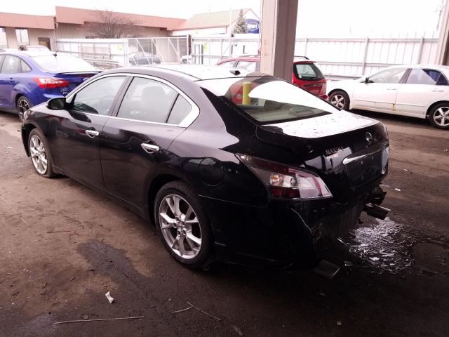 Photo 2 VIN: 1N4AA5APXCC841617 - NISSAN MAXIMA S 