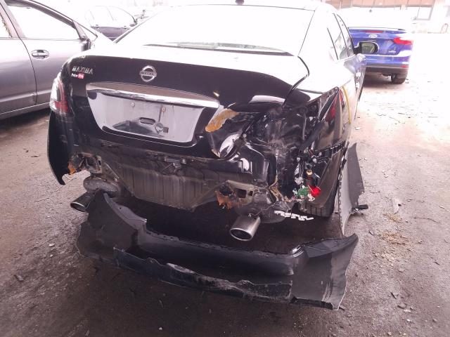 Photo 8 VIN: 1N4AA5APXCC841617 - NISSAN MAXIMA S 