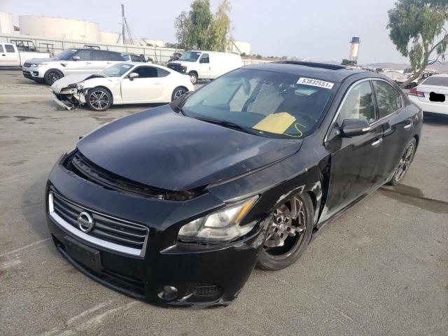 Photo 1 VIN: 1N4AA5APXCC842704 - NISSAN MAXIMA S 