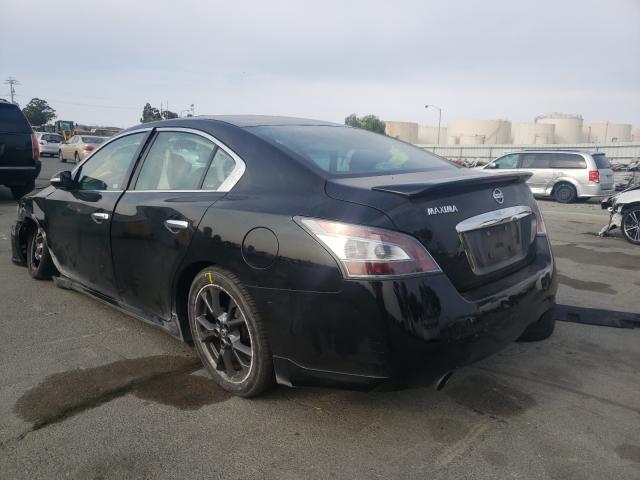 Photo 2 VIN: 1N4AA5APXCC842704 - NISSAN MAXIMA S 