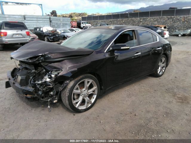 Photo 1 VIN: 1N4AA5APXCC843237 - NISSAN MAXIMA 