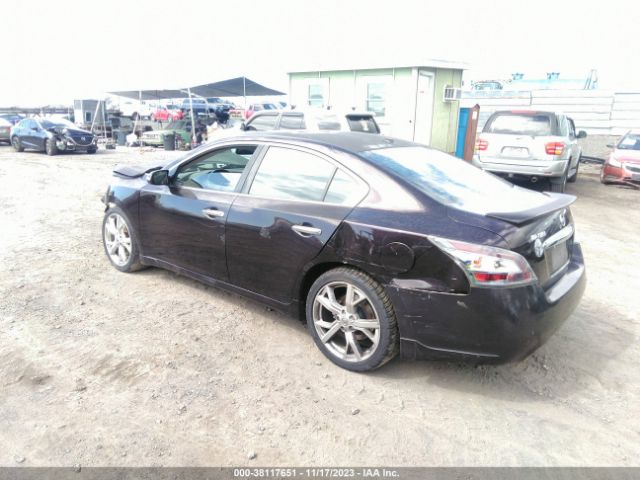 Photo 2 VIN: 1N4AA5APXCC843237 - NISSAN MAXIMA 