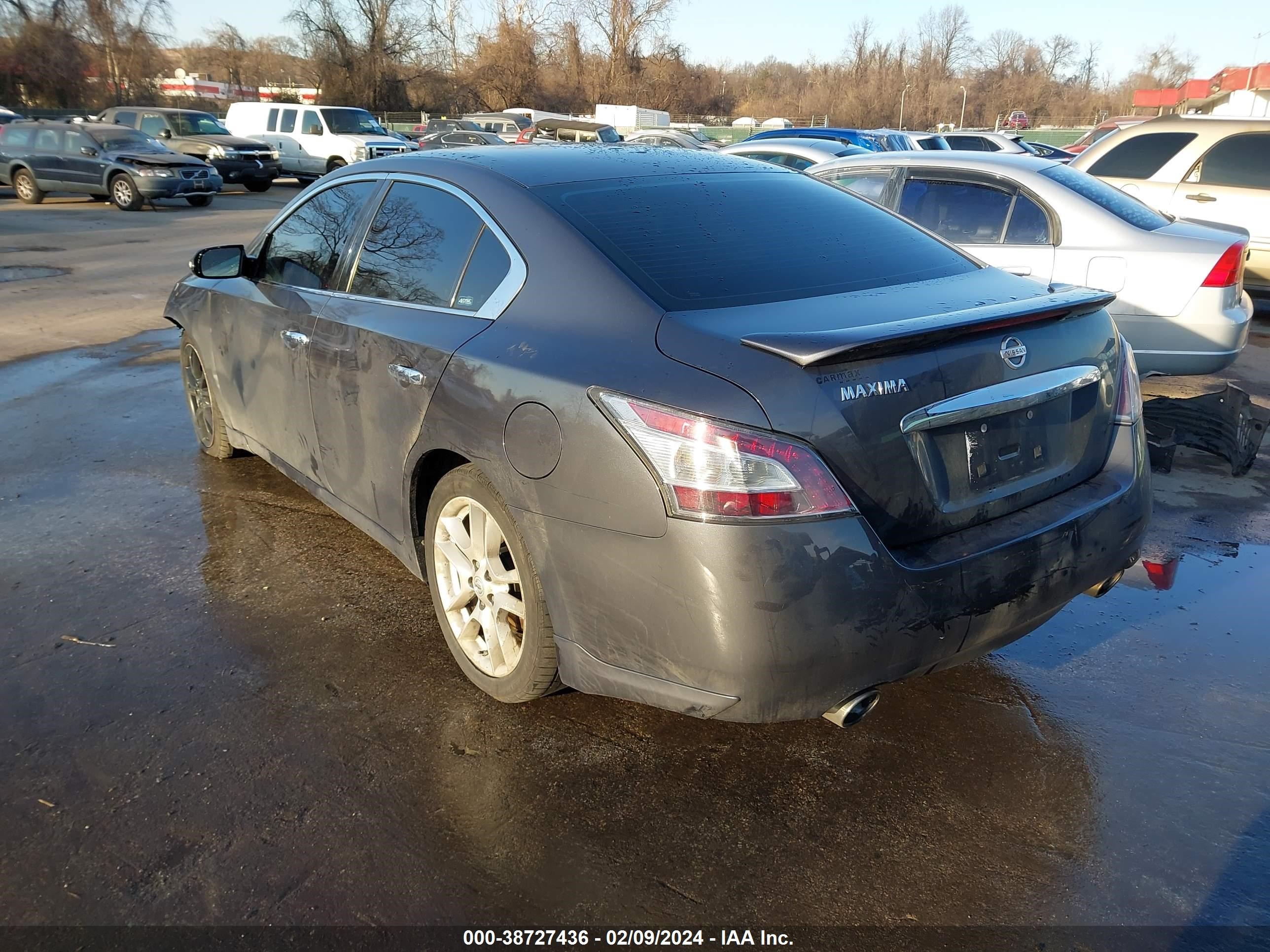 Photo 2 VIN: 1N4AA5APXCC843514 - NISSAN MAXIMA 