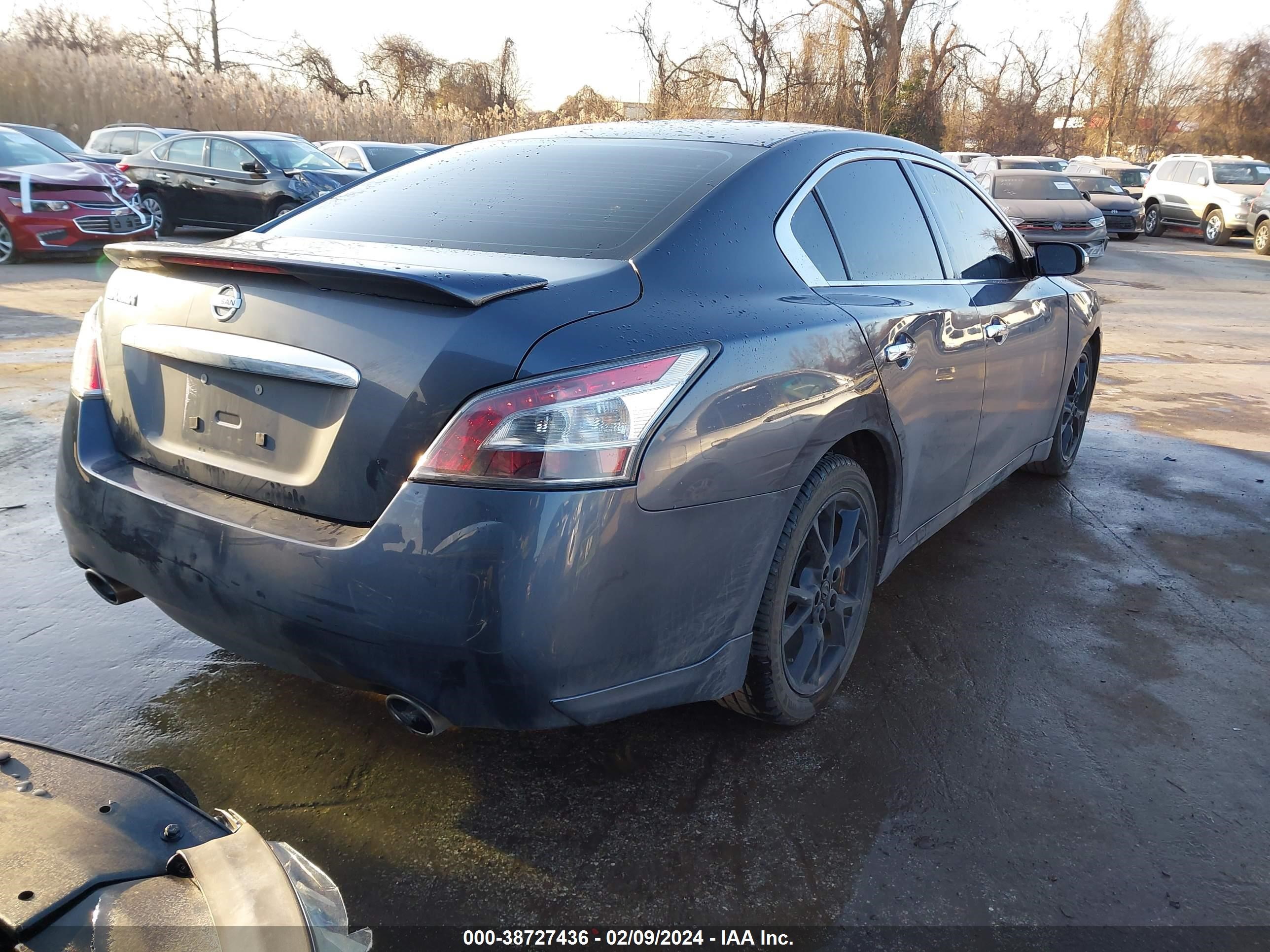 Photo 3 VIN: 1N4AA5APXCC843514 - NISSAN MAXIMA 