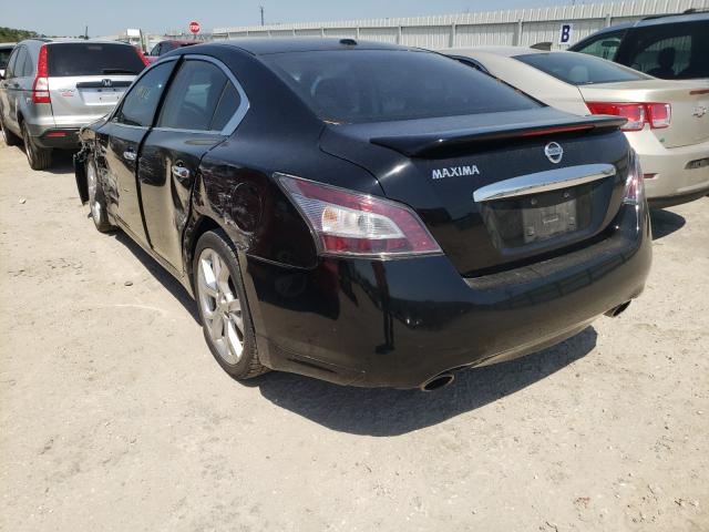 Photo 2 VIN: 1N4AA5APXCC844159 - NISSAN MAXIMA S 