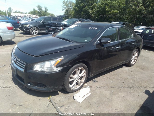 Photo 1 VIN: 1N4AA5APXCC847174 - NISSAN MAXIMA 