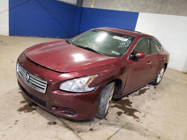 Photo 1 VIN: 1N4AA5APXCC847871 - NISSAN MAXIMA S 