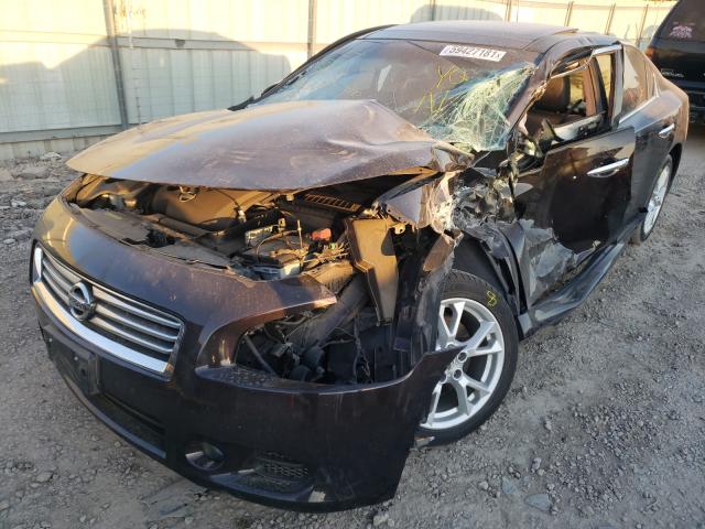 Photo 1 VIN: 1N4AA5APXCC848700 - NISSAN MAXIMA S 