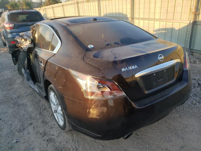 Photo 2 VIN: 1N4AA5APXCC848700 - NISSAN MAXIMA S 