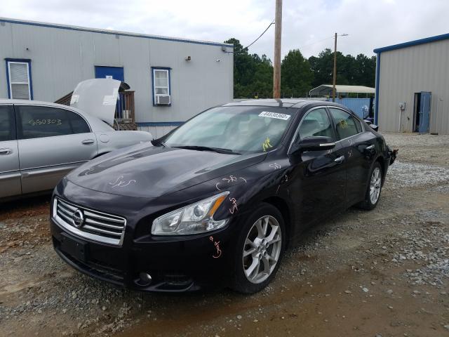 Photo 1 VIN: 1N4AA5APXCC850558 - NISSAN MAXIMA S 