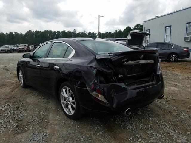 Photo 2 VIN: 1N4AA5APXCC850558 - NISSAN MAXIMA S 