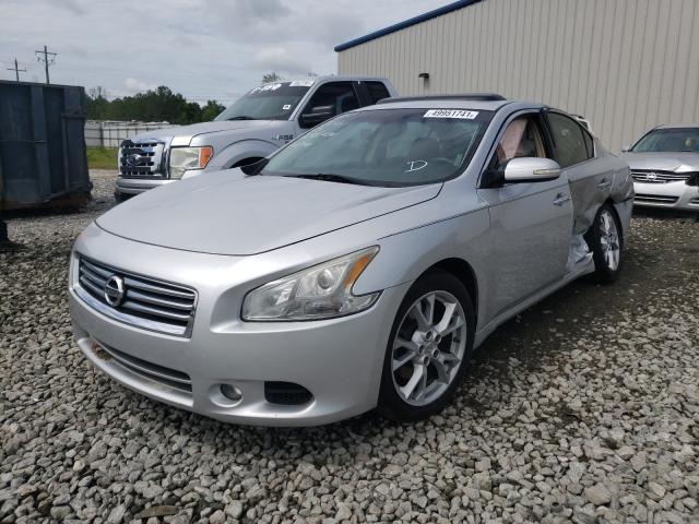 Photo 1 VIN: 1N4AA5APXCC851256 - NISSAN MAXIMA S 