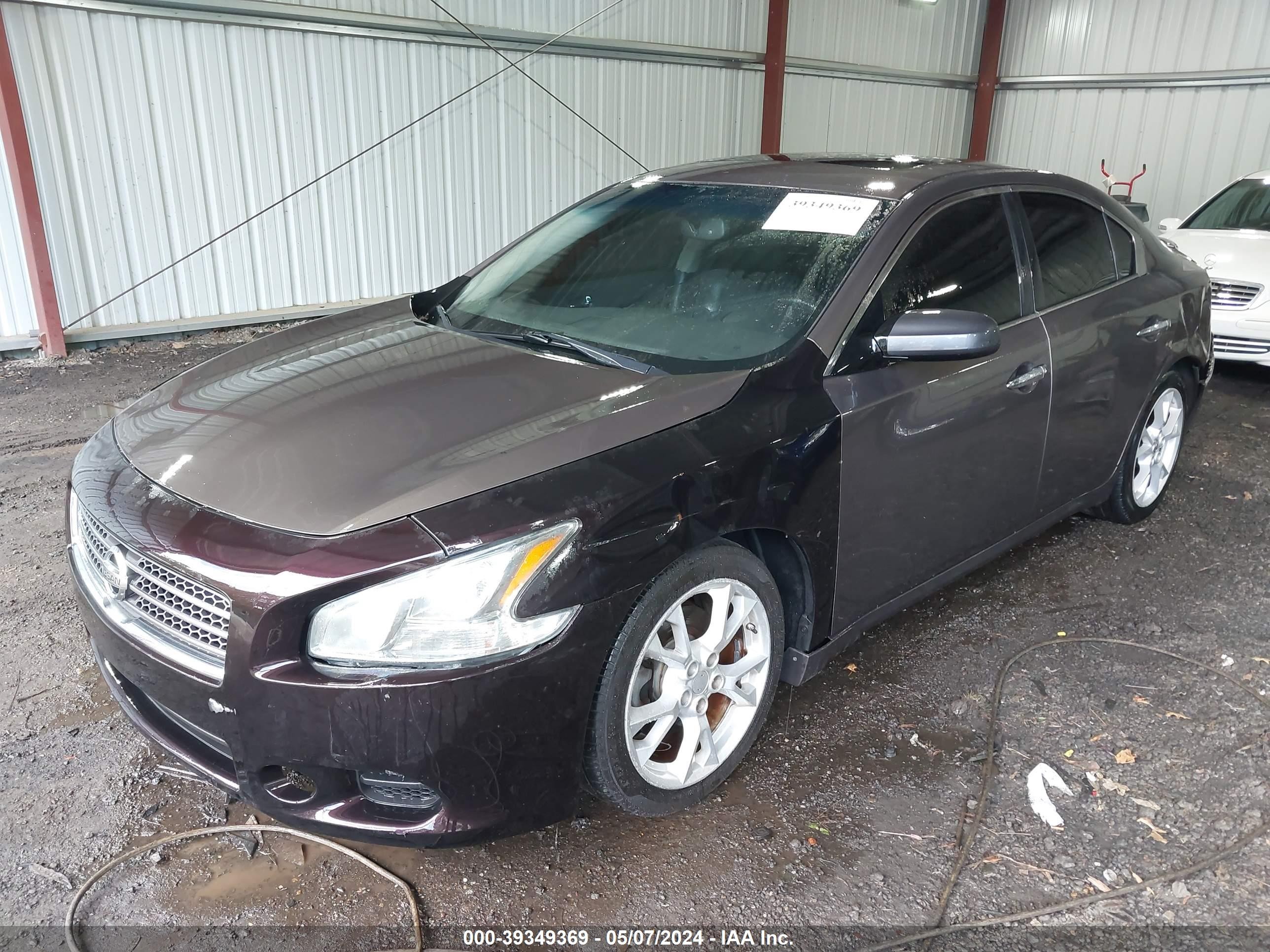 Photo 1 VIN: 1N4AA5APXCC854867 - NISSAN MAXIMA 