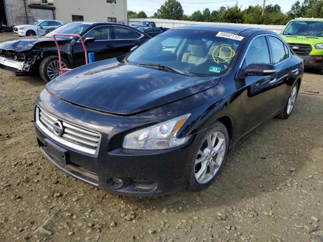 Photo 1 VIN: 1N4AA5APXCC858384 - NISSAN MAXIMA S 