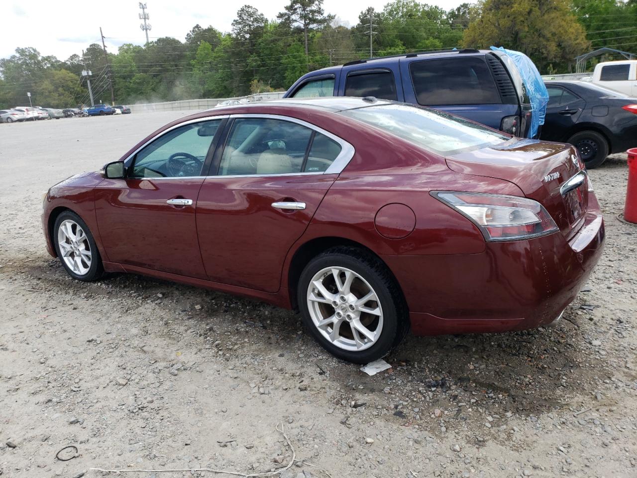 Photo 1 VIN: 1N4AA5APXCC859793 - NISSAN MAXIMA 