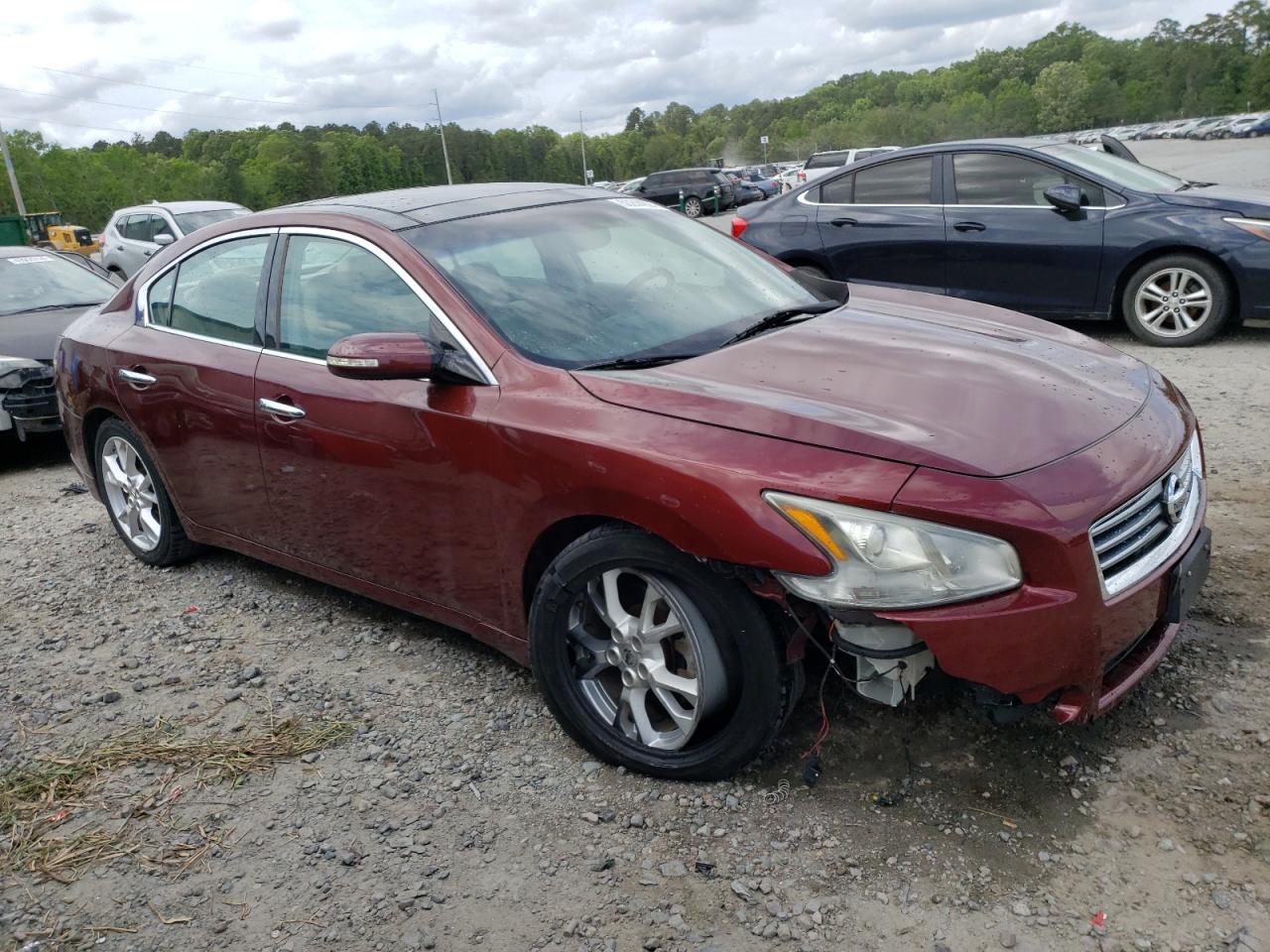 Photo 3 VIN: 1N4AA5APXCC859793 - NISSAN MAXIMA 