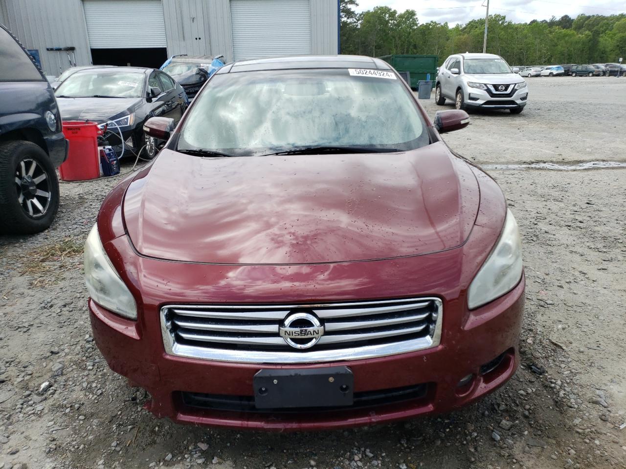 Photo 4 VIN: 1N4AA5APXCC859793 - NISSAN MAXIMA 