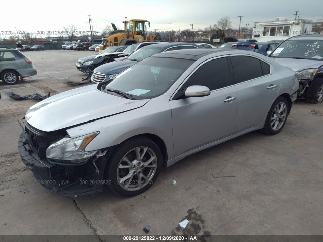 Photo 1 VIN: 1N4AA5APXCC860510 - NISSAN MAXIMA 