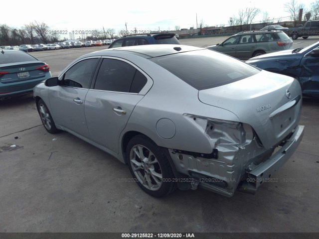 Photo 2 VIN: 1N4AA5APXCC860510 - NISSAN MAXIMA 