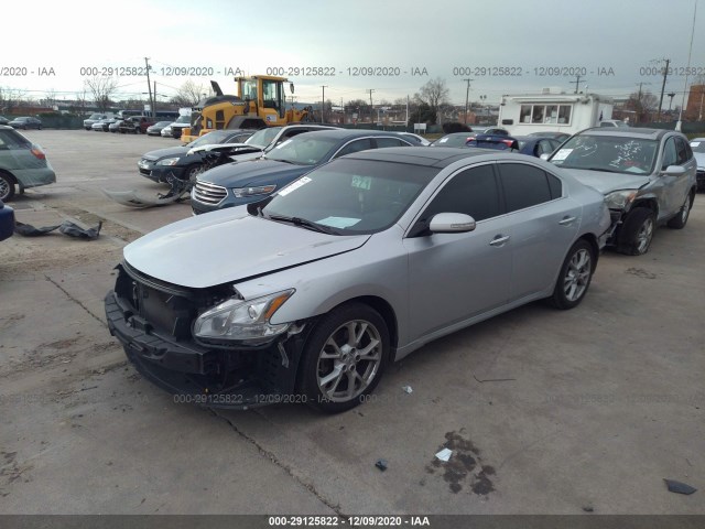 Photo 5 VIN: 1N4AA5APXCC860510 - NISSAN MAXIMA 