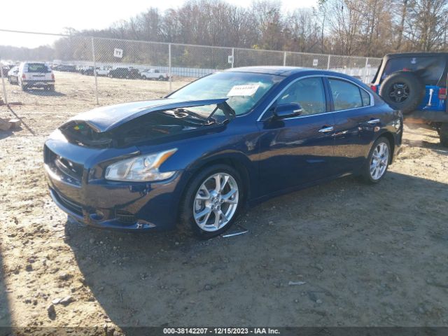 Photo 1 VIN: 1N4AA5APXCC864279 - NISSAN MAXIMA 