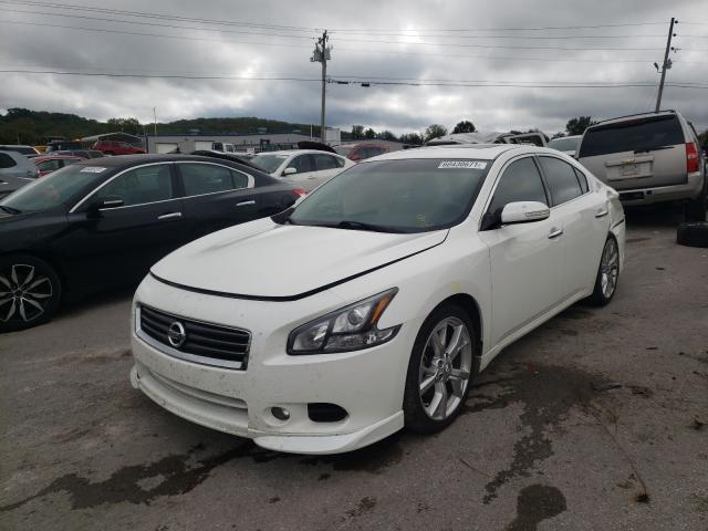 Photo 1 VIN: 1N4AA5APXCC866839 - NISSAN MAXIMA S 