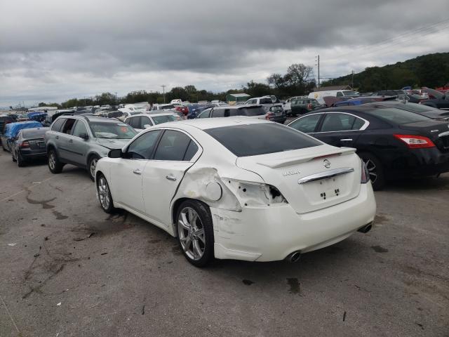 Photo 2 VIN: 1N4AA5APXCC866839 - NISSAN MAXIMA S 