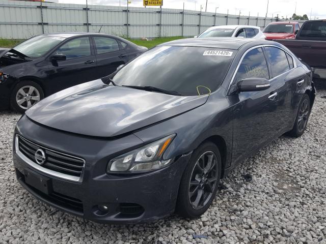 Photo 1 VIN: 1N4AA5APXCC867215 - NISSAN MAXIMA S 