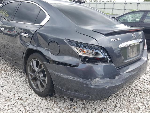 Photo 8 VIN: 1N4AA5APXCC867215 - NISSAN MAXIMA S 