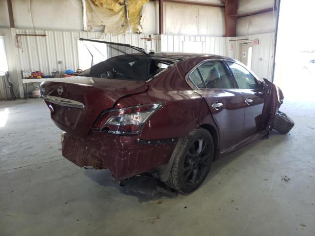 Photo 3 VIN: 1N4AA5APXCC867960 - NISSAN MAXIMA S 