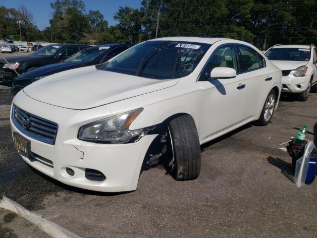 Photo 1 VIN: 1N4AA5APXDC801135 - NISSAN MAXIMA S 