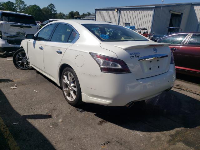 Photo 2 VIN: 1N4AA5APXDC801135 - NISSAN MAXIMA S 