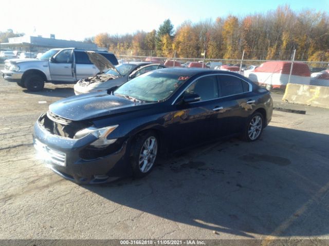 Photo 1 VIN: 1N4AA5APXDC809977 - NISSAN MAXIMA 