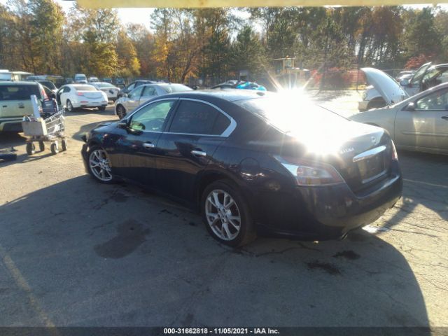 Photo 2 VIN: 1N4AA5APXDC809977 - NISSAN MAXIMA 